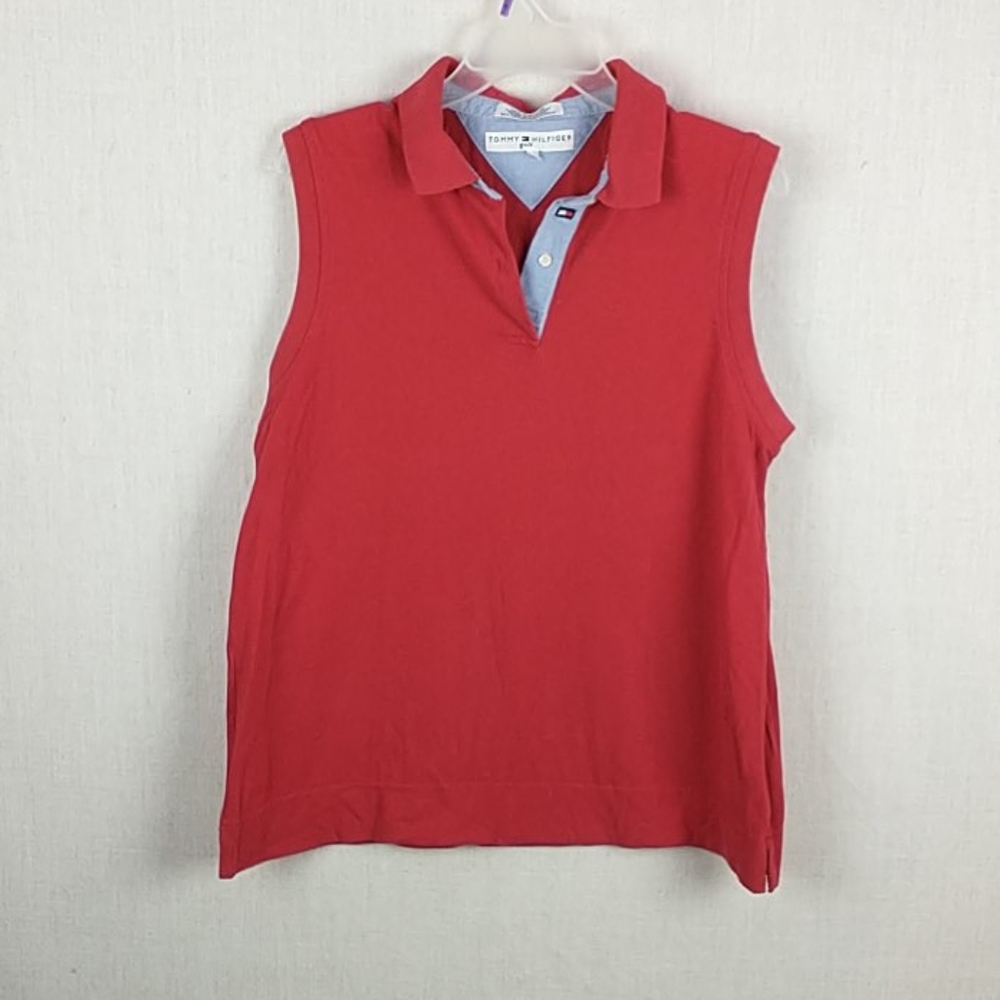 COPY - Tommy Hilfiger Sleeveless Golf Polo XL